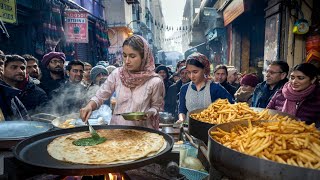 DISCOVER THE BEST PAKISTANI BREAKFASTS ON THE STREETS OF PUNJAB | ALOO PARATHA STREET FOOD PAKISTAN