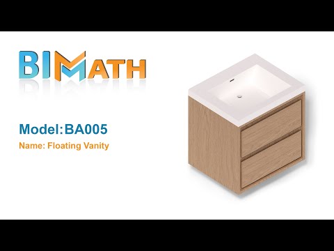 BA005 - Floating Vanity