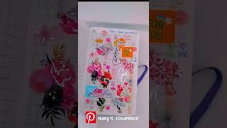 SCRAPBOOK pink theme💗💗💗 #cutestuff