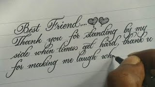 super clean English hand writing learn with us.🤔🤒||creative handwriting