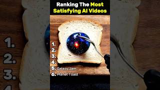 Ranking The Most Satisfying AI Videos  #ranking #satisfying #ai #asmr