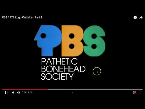 PBS 1971 Logo Bloopers #4
