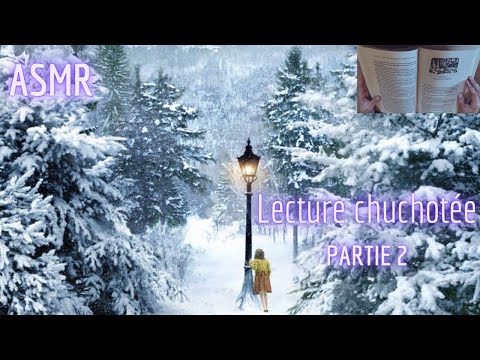 ASMR - Lecture chuchotée  📖 Le monde de Narnia {deuxième partie}...