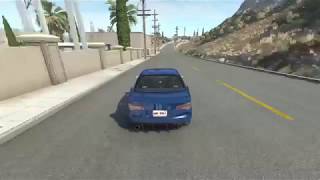 BeamNG.drive подборка АВАРИЙ на скорости