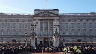 Changing the Guard | Buckingham Palace