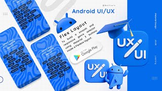 Material 3 & Flexbox Layout Tutorial (2025) | Build Responsive Android UI