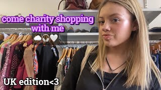 come thrifting with me!! *uk edition*