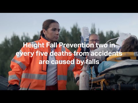 Height Fall Prevention two in every five deaths from accidents are caused by falls