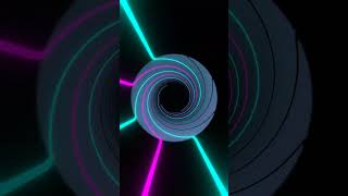 #verticalvideo Rotating Spiral Lines Strobe Cyan And Pink Background Vjloop