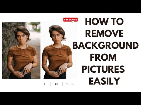 How to remove Background from Pictures Easily
