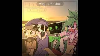 Sunset​ meme🌄/ og​ by​ KaiiAnimated​ / Ft.​ main​ character​ (Sorry for no have Bobette and Bassie)​