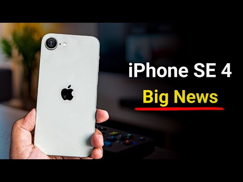 iPhone SE 4 - Big News