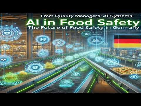 From Quality Managers to AI Systems: The Future of Food Safety in Germany