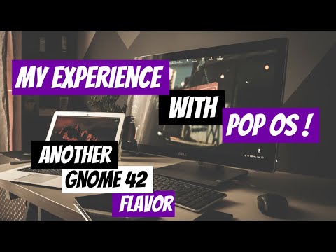 A distro with good GNOME Flavor | My Experience with POP OS !