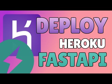 Deploy FastAPI to Heroku