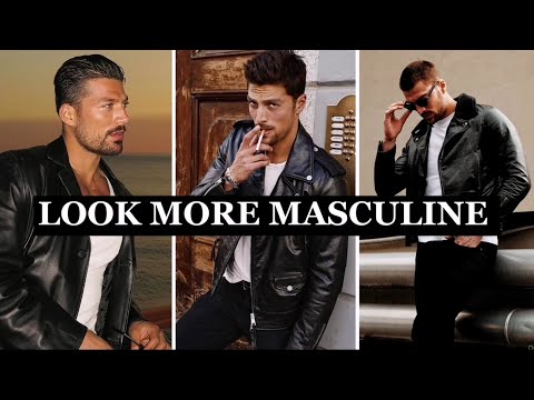 How To Look More Masculine (no bs guide)