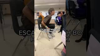 I escaped Math class!🤫 #fypシ゚ #relatble #memes #blowup