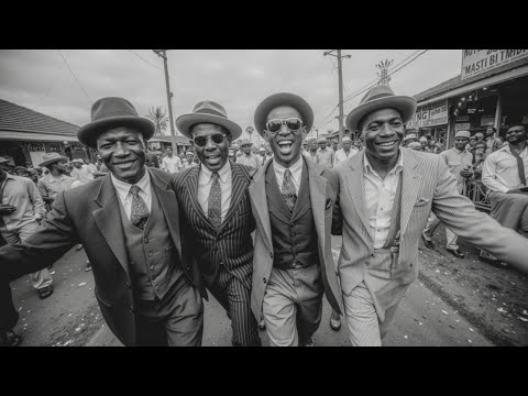 Vintage Funk Party | Groovy Soul & Dapper Suits | Old School Vibes Celebration