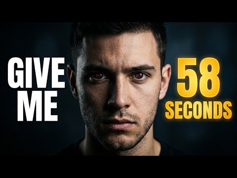 Give Me 58 Seconds… I’ll Make You Dangerously Motivated!
