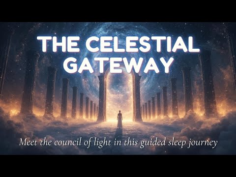 The Celestial Gateway | Sleep Meditation to Meet the Council of Light Guided Journey