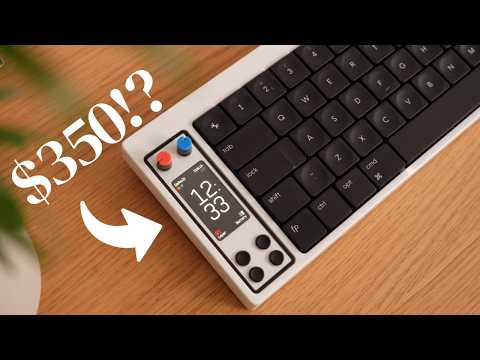 The Overpriced Low Profile Mechanical Keyboard - WorkLouder Nomad E