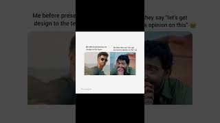 Every designer after the feedback meeting 😭 #DesignLife #graphicdesign #canvatutorial #designerlife