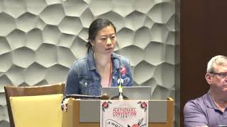 DSA Convention Day 2 -- The Progressive Stack