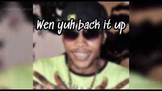 Vybz Kartel - No One Can Stop It (Lyrics)