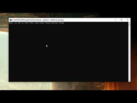 RealtimeSTT: A low-latency speech-to-text library with advanced voice activity detection
