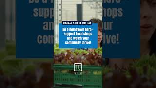 Be a hometown hero—support local shops and watch your community thrive!