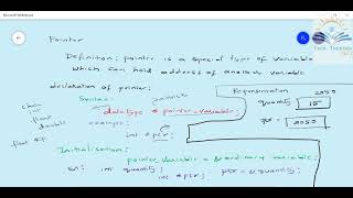 Pointers introduction in C|| #cpointers #clanguage