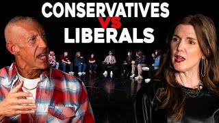 Conservatives vs Liberals: What’s Really Dividing America?