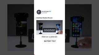 OnePlus Mocks iPhone in BATTERY TEST! 😂