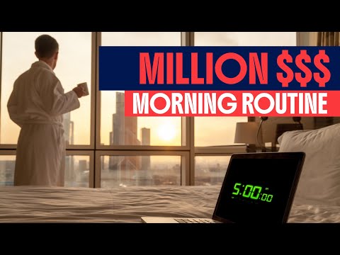 The Million Dollar Morning Routine That Shapes Your Next 5 Years