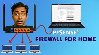 Build Your OWN Home Firewall in 5 Minutes with pfSense | Homelab