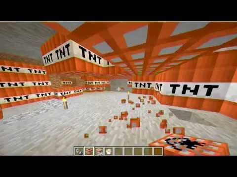 Epic Griefing and Explosions-Minecraft
