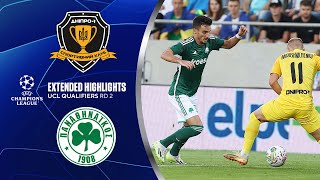 Dnipro-1 vs. Panathinaikos : Extended Highlights | UCL Qualifiers - Round 2 | CBS Sports