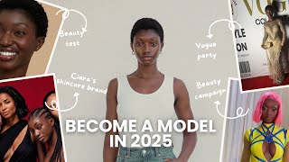 How to ACTUALLY become a model in 2025