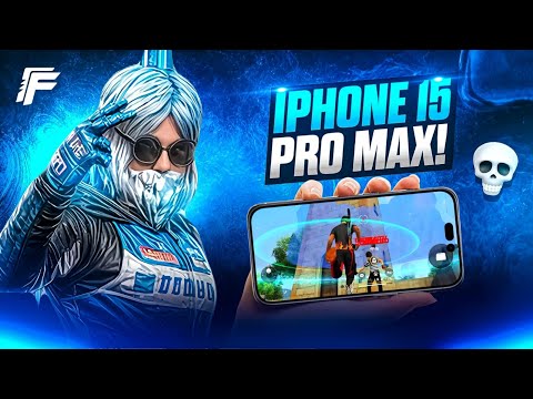 IPHONE 15 PRO MAX GAMING REVIEW IN 2026🔥 | 99% HEADSHOTS  IN FREE FIRE?🤯 