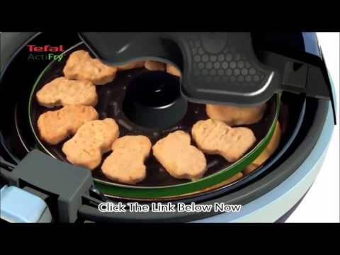 [Tefal ActiFry Fryer] Tefal ActiFry 2-In-1 Low Fat Healthy Fryer