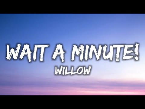WILLOW - Wait a Minute! (Lyrics)