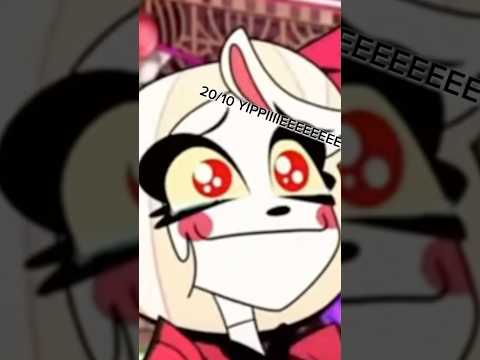Ranking all my favorite faces of Hazbin Hotel characters😂 #hazbinhotel #funny #funnyface #edit