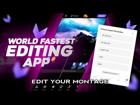 World fastest editing app | make video in 30 second [android]