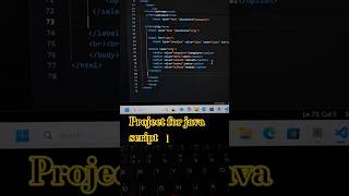 Java script real project part 1 #javascript #javaprogramming #javaprojectsforbeginners