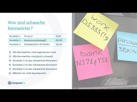 Webinar: Wie Unternehmen die Kompromittierung von Zugangsdaten vermeiden
