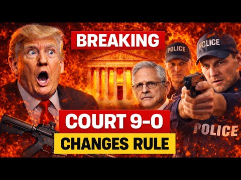 BREAKING: Supreme Court 9–0 Ends the “Moment of Threat” Rule — What This Means for Gun Owners
