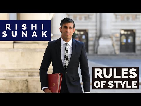 Rishi Sunak Rules of Style