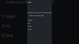 Object class in Java