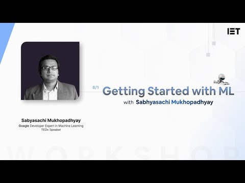 Getting Started with ML