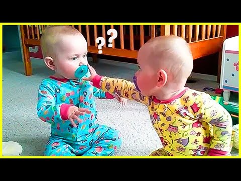 TOP Funniest Battles Of Twin Baby || 5-Minute Fails